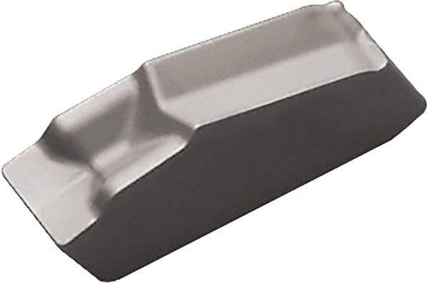 Kyocera - TK P PR930 Grade, 0.122" Cutting Width, Carbide Cutoff Insert - Neutral Lead Angle, 0.0098" Cnr Rad, TiCN Coated - All Tool & Supply