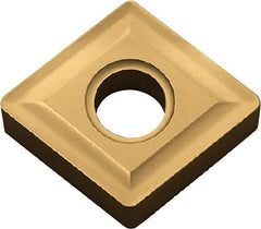 Kyocera - CNMG432 Grade CA510 Carbide Turning Insert - TiCN/Al2O3/TiN Finish, 80° Diamond, 1/2" Inscr Circle, 3/16" Thick, 1/32" Corner Radius - All Tool & Supply