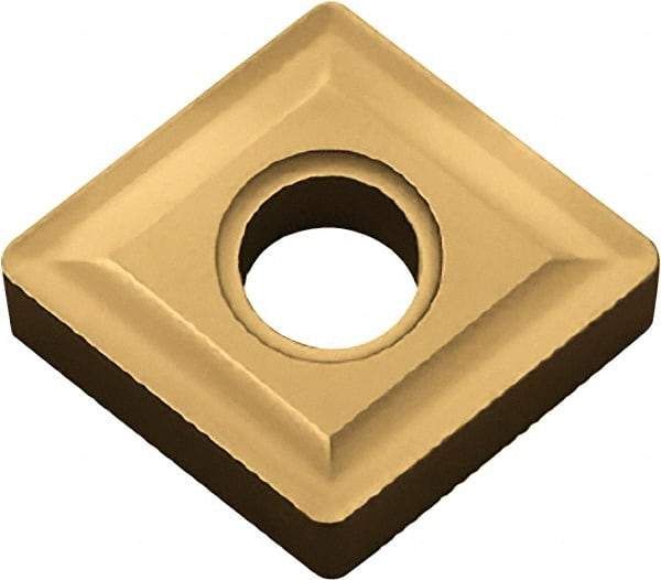 Kyocera - CNMG543 Grade CA530 Carbide Turning Insert - TiCN/Al2O3/TiN Finish, 80° Diamond, 5/8" Inscr Circle, 1/4" Thick, 3/64" Corner Radius - All Tool & Supply