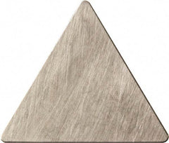 Kyocera - TPG1.81.51 Grade KW10 Carbide Turning Insert - Uncoated, 60° Triangle, 7/32" Inscr Circle, 3/32" Thick, 1/64" Corner Radius - All Tool & Supply