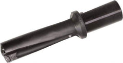 Kyocera - 2.83" Max Drill Depth, 0.945" Diam, Indexable Insert Drill - 2 Inserts, 1" Shank Diam, Whistle Notch Shank - All Tool & Supply