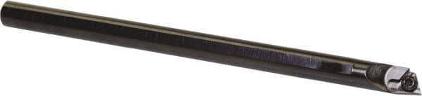 Kyocera - 0.472" Min Bore Diam, 6" OAL, 3/8" Shank Diam, S...STUP (B) Indexable Boring Bar - 1.01" Max Bore Depth, TPGB 1815.., TPGH 1815.., TPMH 1815.., TPMT 1815.. Insert, Screw Holding Method - All Tool & Supply