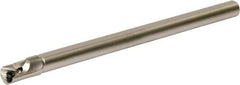 Kyocera - 0.7" Min Bore Diam, 8" OAL, 5/8" Shank Diam, A/S-STLB(P)-AE Indexable Boring Bar - 1.181" Max Bore Depth, TPET 22.., TPGB 22.., TPGH 22.., TPMH 22.., TPMT 22.. Insert, Screw Holding Method - All Tool & Supply