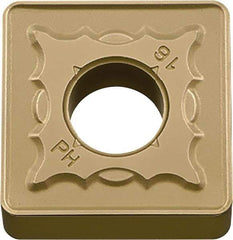 Kyocera - SNMG543 PH Grade CA515 Carbide Turning Insert - TiCN/Al2O3/TiN Finish, 90° Square, 5/8" Inscr Circle, 1/4" Thick, 3/64" Corner Radius - All Tool & Supply