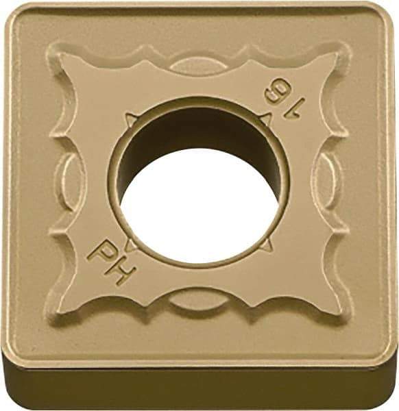 Kyocera - SNMG433 PH Grade CA4515 Carbide Turning Insert - TiCN/Al2O3 Finish, 90° Square, 1/2" Inscr Circle, 3/16" Thick, 3/64" Corner Radius - All Tool & Supply