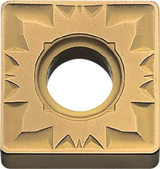 Kyocera - SNMG432 ZS Grade CA4505 Carbide Turning Insert - TiCN/Al2O3 Finish, 90° Square, 1/2" Inscr Circle, 3/16" Thick, 1/32" Corner Radius - All Tool & Supply