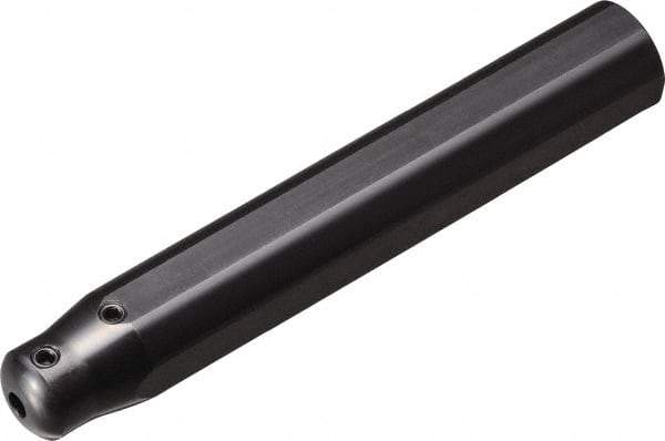 Kyocera - 3.5mm Bore Diam, 25mm Shank Diam, Boring Bar Sleeve - 135mm OAL, 8mm Bore Depth - Exact Industrial Supply