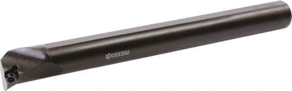 Kyocera - 30mm Min Bore Diam, 250mm OAL, 25mm Shank Diam, S-SDQC-A Indexable Boring Bar - 38mm Max Bore Depth, DCGT 325.., DCGW 325.., DCMT 325.., DCMW 325.. Insert, Screw Holding Method - All Tool & Supply