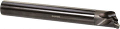 Kyocera - 25mm Min Bore Diam, 200mm OAL, 20mm Shank Diam, S-SVUC(B)-A Indexable Boring Bar - 40.5mm Max Bore Depth, VBET 22.., VBGT 22.., VBGW 22.., VBMT 22.., VCGT 22.., VCMT 22.. Insert, Screw Holding Method - All Tool & Supply