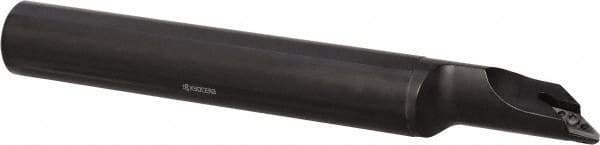 Kyocera - 0.78" Min Bore Diam, 7" OAL, 5/8" Shank Diam, S...SVJB Indexable Boring Bar - 1.44" Max Bore Depth, VBET 22.., VBGT 22.., VBGW 22.., VBMT 22.. Insert, Screw Holding Method - All Tool & Supply