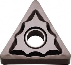 Kyocera - TNGG331 TK Grade PR1225 Carbide Turning Insert - Megacoat Finish, 60° Triangle, 3/8" Inscr Circle, 3/16" Thick, 1/64" Corner Radius - All Tool & Supply