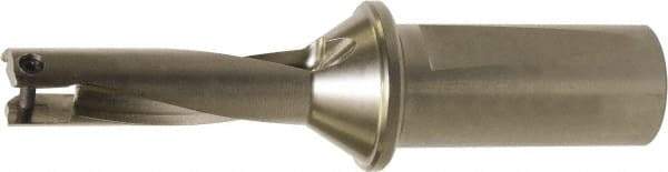 Kyocera - 1.732" Max Drill Depth, 12.5mm Diam, Indexable Insert Drill - 1 Insert, 3/4" Shank Diam, Flange Shank - All Tool & Supply