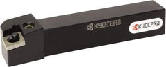 Kyocera - PCLN, Right Hand Cut, 95° Lead Angle, 25mm Shank Height x 25mm Shank Width, Negative Rake Indexable Turning Toolholder - 150mm OAL, CN.. 43.. Insert Compatibility, Series PCLN - All Tool & Supply