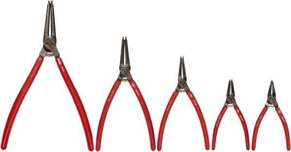 Wiha - 5 Piece Retaining Ring Plier Set - Comes in Box - All Tool & Supply