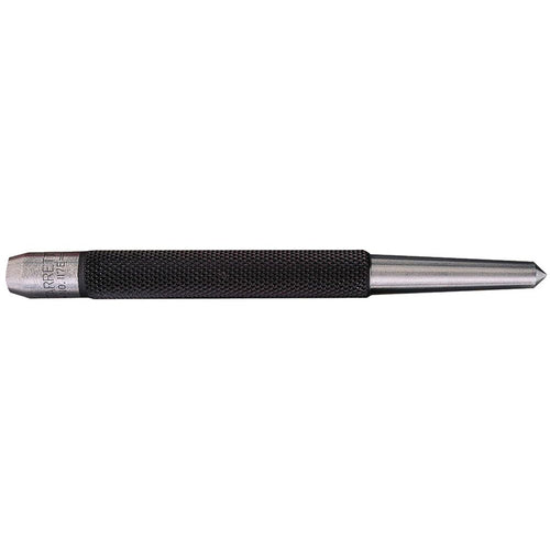 Starrett Center Punch - Model No 117E; 1/4″ Tip Diameter; 1/2″ Body Diameter - All Tool & Supply