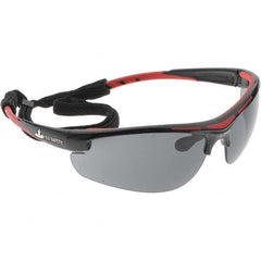 MCR Safety - Gray Lenses, Framed Dual Lens Safety Glasses - All Tool & Supply