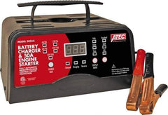 ATEC - 6/12 Volt Automatic Charger - 10 Amps/2 Amps, 50 Starter Amps - All Tool & Supply