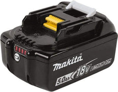 Makita - 18 Volt Lithium-Ion Power Tool Battery - 5 Ahr Capacity, Series LXT - All Tool & Supply