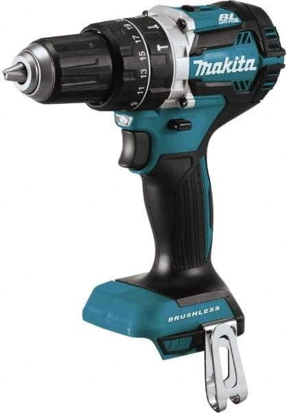 Makita - 18 Volt Cordless Tool Combination Kit - Includes 1/2" Brushless Hammer Drill/Driver, Lithium-Ion Battery Not Included - All Tool & Supply