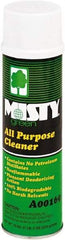 Misty - 19 oz Aerosol All-Purpose Cleaner - Foam, Disinfectant, Citrus - All Tool & Supply