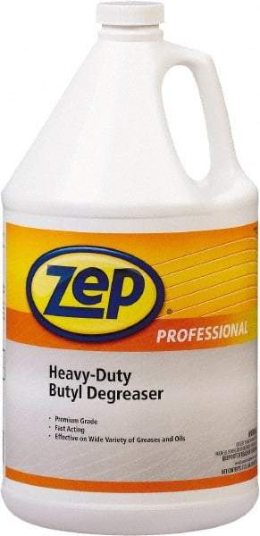 ZEP Commercial - 1 Gal Bottle Cleaner/Degreaser - Liquid, Disinfectant, Unscented - All Tool & Supply