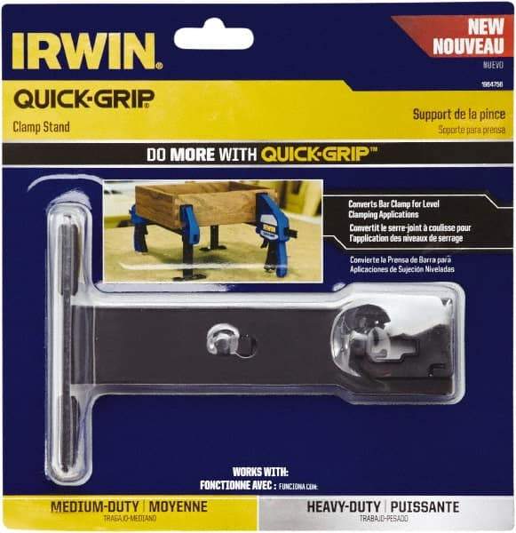 Irwin - Bar & Pipe Clamp Stand Converter - All Tool & Supply