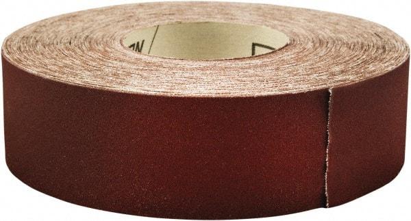 Norton - 2" x 50 Yd 150 Grit Aluminum Oxide Shop Roll - J Weighted Backing - All Tool & Supply