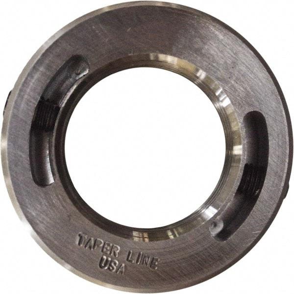 Taper Line - 5/8-11 Thread, Steel, One Piece Threaded Shaft Collar - 1-5/16" Outside Diam, 7/16" Wide - All Tool & Supply