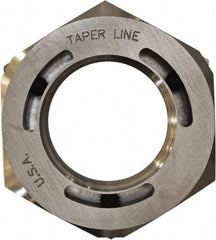 Taper Line - 2-1/4 - 12 Thread, 2-1/4" Bore Diam, 3-1/2" OD, Shaft Locking Device - 1.203" OAW - All Tool & Supply