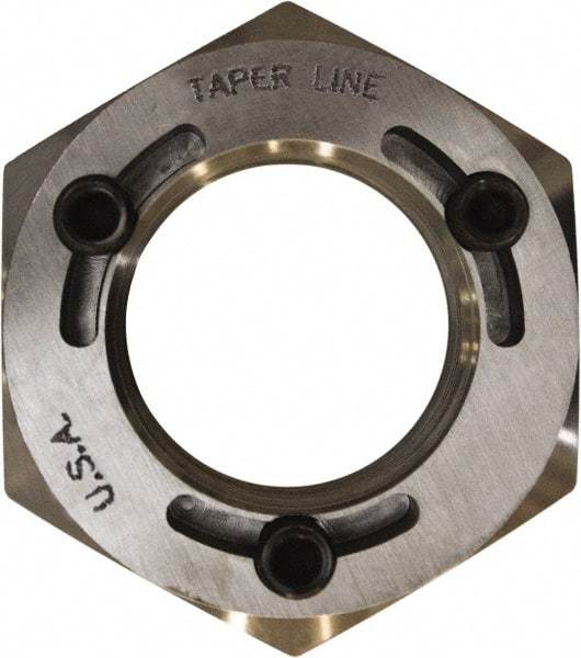 Taper Line - 3-12 Thread, 3" Bore Diam, 4-1/2" OD, Shaft Locking Device - 1-45/64" OAW - All Tool & Supply