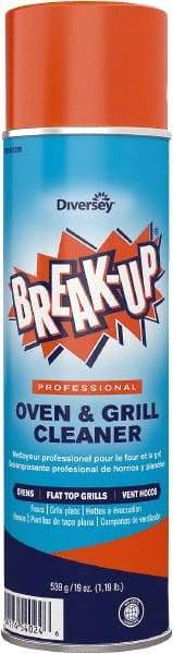 Break-Up - 19 oz Aerosol Cleaner/Degreaser - Liquid, Unscented - All Tool & Supply