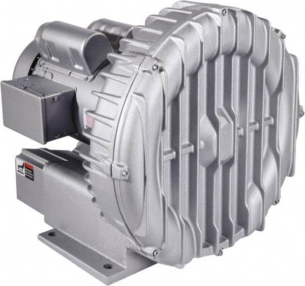 Gast - Regenerative Air Blowers Horsepower: 2-1/2 Cubic Feet per Minute: 215.00 - All Tool & Supply