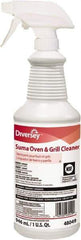 Diversey - 32 oz Spray Bottle Cleaner/Degreaser - Liquid, Disinfectant, Unscented - All Tool & Supply