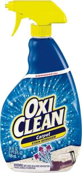 Oxi Clean - 24 oz Trigger Bottle Carpet/Fabric Stain & Spot Remover - Fresh Scent, Use on Carpets & Rugs - All Tool & Supply