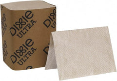 Georgia Pacific - 5" Long x 6-1/2" Wide, Paper Napkins - 2 Ply, Brown - All Tool & Supply