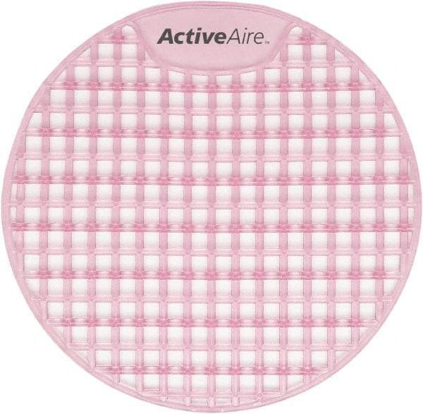 Georgia Pacific - Plastic Urinal Screen - Pink, Breezy Linen Scented - All Tool & Supply