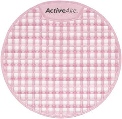 Georgia Pacific - Plastic Urinal Screen - Pink, Breezy Linen Scented - All Tool & Supply