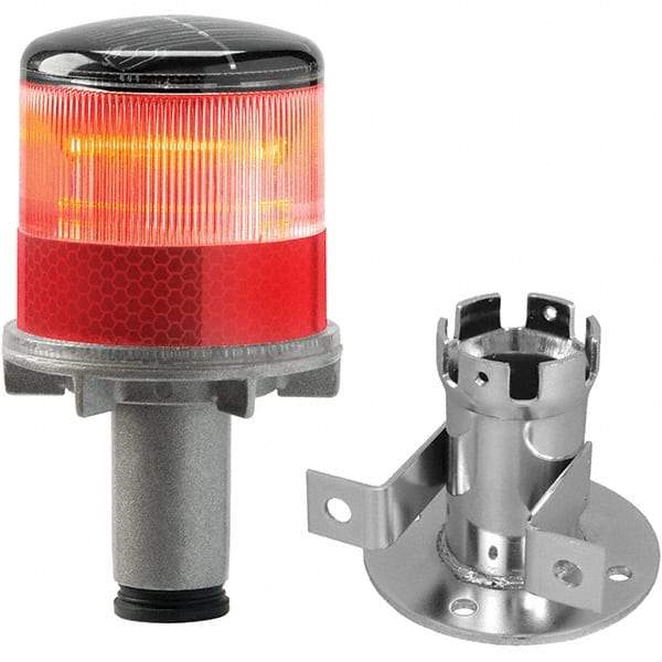 TAPCO - Strobe & Flashing Lights Light Type: Strobe Lens Color: Red - All Tool & Supply