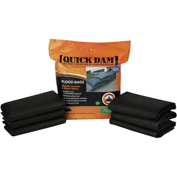 Quick Dam - Gully Guards, Silt Fences & Sandbags Type: Flood Barrier Application: Stormwater - All Tool & Supply