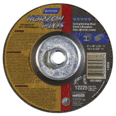 5″ × 1/8″ × 5/8″ NorZon Plus Non-Woven Depressed Center Wheel Type 27 - All Tool & Supply