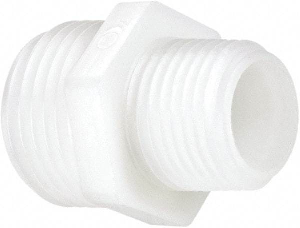 Parker - 3/4 Garden Hose Adapter - Nylon, Male Hose to Male Pipe Connector - All Tool & Supply