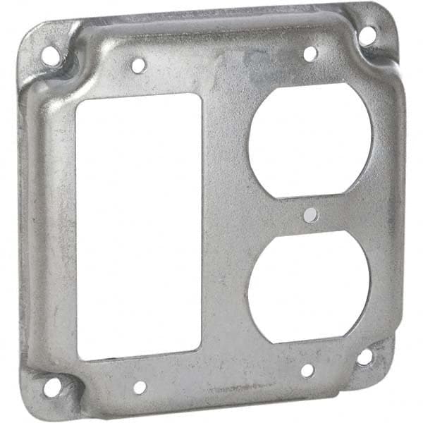 Hubbell-Raco - Steel Electrical Box Cover - All Tool & Supply