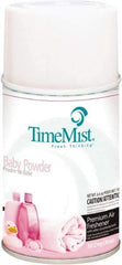 TimeMist - 6.6 oz Air Freshener Dispenser Canister Refill - Baby Powder, Compatible with TimeMist Metered Fragrance Dispensers - All Tool & Supply