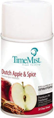 TimeMist - 6.6 oz Air Freshener Dispenser Canister Refill - Apple Spice, Compatible with TimeMist Metered Fragrance Dispensers - All Tool & Supply