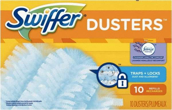 Swiffer - Replacement Fiber Duster - 6" OAL, Light Blue - All Tool & Supply