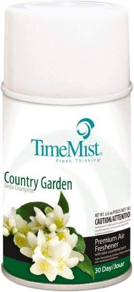 TimeMist - 6.6 oz Air Freshener Dispenser Canister Refill - Country Garden, Compatible with TimeMist Metered Fragrance Dispensers - All Tool & Supply