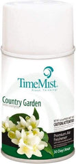 TimeMist - 6.6 oz Air Freshener Dispenser Canister Refill - Country Garden, Compatible with TimeMist Metered Fragrance Dispensers - All Tool & Supply