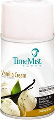 TimeMist - 6.6 oz Air Freshener Dispenser Canister Refill - Vanilla, Compatible with TimeMist Metered Fragrance Dispensers - All Tool & Supply