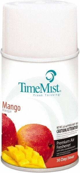 TimeMist - 6.6 oz Air Freshener Dispenser Canister Refill - Mango, Compatible with TimeMist Metered Fragrance Dispensers - All Tool & Supply