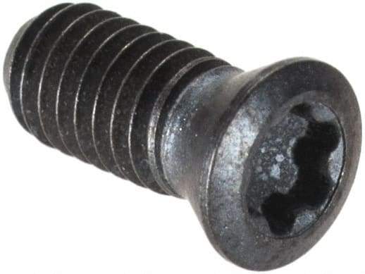 Kennametal - Torx Plus Insert Screw for Indexable End Mills - M3 Thread, Industry Std MS2263 - All Tool & Supply